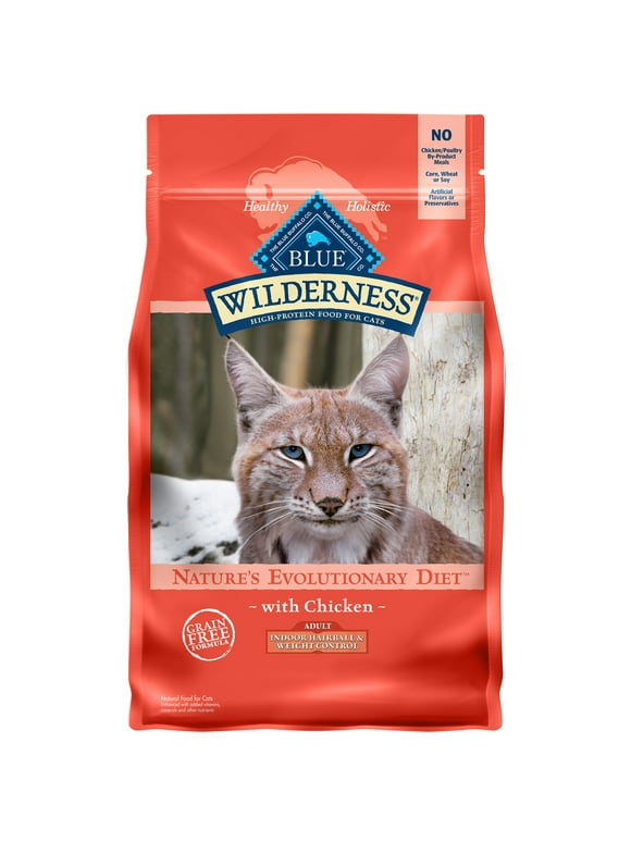 Blue Wilderness Cat Food in Blue Buffalo - Walmart.com