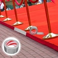 thumbnail image 1 of OUNONA Ruban de Conduit Argenté Robuste pour Tapis avec Adhésif Fort Usage Quotidien, 1 of 8