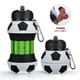 thumbnail image 3 of Botella de agua plegable a prueba de fugas para niños, taza portátil para deportes al aire libre, baloncesto, fútbol, béisbol, tenis, Golf, escuela, 3 of 4