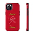 thumbnail image 3 of Natural Woman An Original (WL)Tough Phone Cases DARK RED, 3 of 6