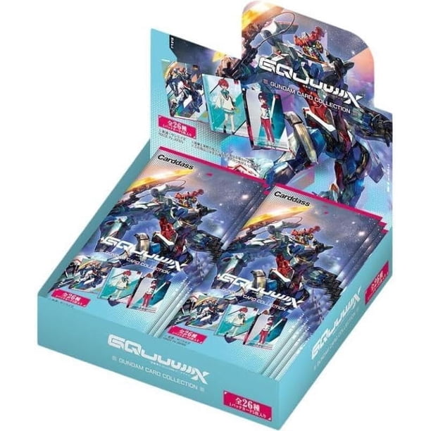Bandai Gundam Card Collection Gundam GQuuuuuuuX Booster Box (Japanese) - 20 Packs