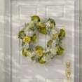thumbnail image 4 of 30" Spring Flowers Wreath, 4 of 4