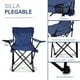 thumbnail image 3 of Silla Plegable Idea Nuova para Camping Playa Jardín color Azul Marino, 3 of 3