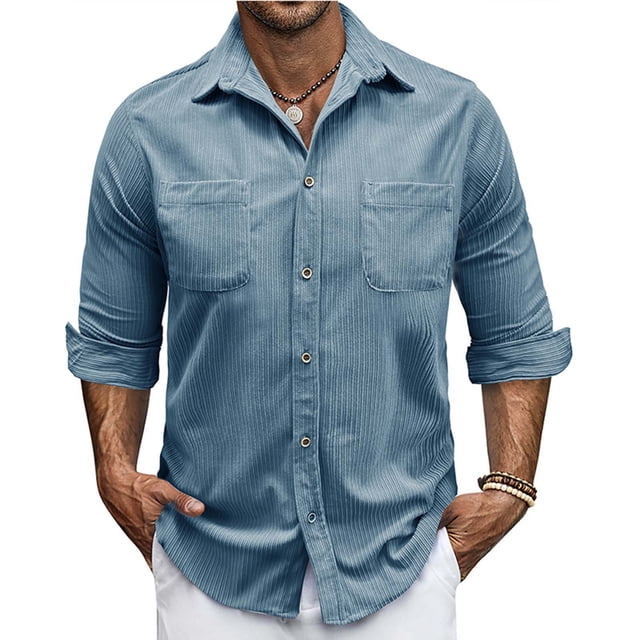 pstuiky camisas de hombre de manga larga, Cárdigan con capucha y manga larga para hombre, informal, de color liso, con bolsillos dobles y cremallera camisetas de hombre l