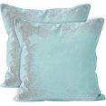 thumbnail image 1 of Cushion Covers 2pc Set (50 X 50 Cm) - Sunbeam Yellow - Solid Dyed Cotton Canvas, 1 of 5