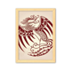 thumbnail image 1 of Cuadro de madera decorativa Unbranded retrato animal Chinese Phoenix A4, 1 of 3