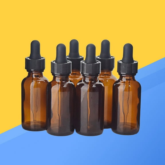 HOMEMAXS  3 Pack Oil Essential Bottle Perfume Bottles Travel