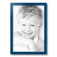 thumbnail image 2 of ArtToFrames 13x19 Inch Distressed Blue Picture Frame, This Blue Wood Poster Frame is Great for Your Art or Photos, Comes with 060 Plexi Glass (4481), 2 of 8