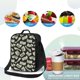 thumbnail image 4 of Fotbe Dollar Lonchera Bolsa de Almuerzo para Hombres y Mujeres, Lonchera de Gran Capacidad, Bolsa de Almuerzo Reutilizable, Bolsa Térmica Aislante, 4 of 7