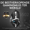thumbnail image 2 of Mouse Gamer Logitech G502 16000 DPI RGB Ajustable -Negro, 2 of 2
