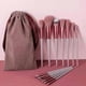 thumbnail image 3 of 13-Piece Wool Fiber Makeup Brush Set for Foundation, Eyeshadow, Blush, Powder, Concealer, Pencil, and Glitter Application, 3 of 5