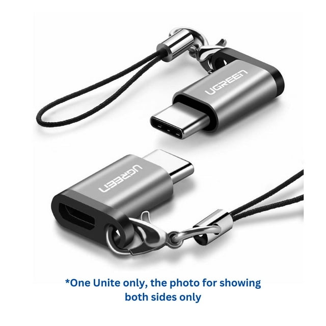 Adaptateur USB-C vers Micro OTG Type-C Mâle et Femelle... UGREEN