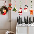 thumbnail image 4 of Banner espiral navideño Feliz Navidad Decoración para el hogar 2024 Adorno navideño Regalo de Navidad Natal Feliz Año Nuevo 2025, 4 of 5