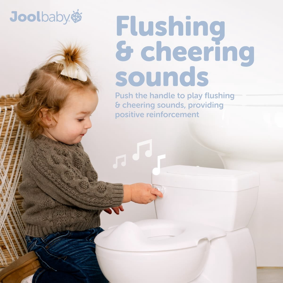 Real Feel 2-in-1 Potty (White)