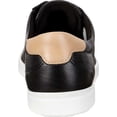 thumbnail image 3 of Women's ECCO Leisure Tie Sneaker Black/Powder Full Grain Leather 41 M, 3 of 4