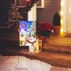 thumbnail image 4 of Isvgxsz Clearance Christmas Tree Christmas Garden Flags 12x18 Inch Double Sided Small Vertical Yard Flag Christmas Outside Decor for Christmas Winter Holiday Party Garden Patio Lawn, 4 of 6