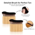 thumbnail image 3 of Self-Tanning Mitt Set with Waterproof Lining Double-Sided Self Tanner Glove Applicator Face Body Back Applicator Brush, 3 of 8