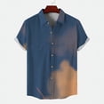thumbnail image 5 of Camisas elegantes y asequibles para hombre, camisetas de color liso para hombre, camisas clásicas, duraderas, con teñido de halo, camisas de vestir para hombre a la moda, 5 of 5