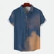 thumbnail image 5 of Camisas elegantes y asequibles para hombre, camisetas de color liso para hombre, camisas clásicas, duraderas, con teñido de halo, camisas de vestir para hombre a la moda, 5 of 5