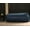 Blue Solid, variant on Lazy Sofa Chairs, Lara 6.5 Foot Suede Cylindrical Bean Bag, Black, Black Bean Bag Chairs,Microfiber Faux Leather Bean Bag Chairs, Furniture Primary Living Space Bean Bag Chairs & Lazy Sofa Chair