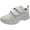 White, variant on Womens Mesh Ultra-Lightweight Hook-and-Loop PACER Sneaker Shoes