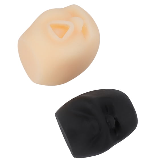 Human Face Emotion Balls, Stress Relief Squeeze Ball 2Pcs Soft TPR Fist Size For Mood Healing