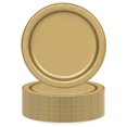 thumbnail image 1 of Unique Industries Gold Round 7" Dessert Plates, 70ct, 1 of 3
