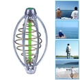 thumbnail image 3 of 2 uds resorte + lanzador de pesca de plomo catapultas de pesca de carpa jaula de cebo de pesca Ndcxsfigh Nuevos Originales, 3 of 6