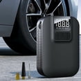 thumbnail image 1 of Bomba de aire eléctrica digital con compresor de batería de 5000 mAh, 4 modos, 150 PSI, miniinflador de neumáticos portátil para bicicleta con luz LED para coche, motocicleta, bicicleta,, 1 of 5