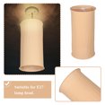 thumbnail image 4 of Phenofice Blocks Harsh Lights Lampshade Khaki Cloth 1Set Minimalist Style, 4 of 8