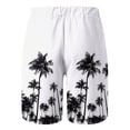 thumbnail image 5 of Gibobby Mens Shorts Men's Casual Stretch Cargo Shorts Classic Drawstring Elastic Waist Summer Work Short with Multi Pockets(XXXL,White), 5 of 9