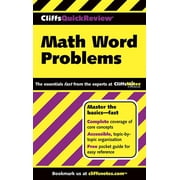 Cliffs Quick Review (Paperback): Math Word Problems (Paperback)