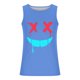 thumbnail image 4 of Camisetas de Tanque de los Hombres Tanque de los Hombres Incolor Gradiente de Impresión Cuello Redondo Correa Delgada Fuga Atrás Regular Casual Deportes Blusas de Tanque, 4 of 5