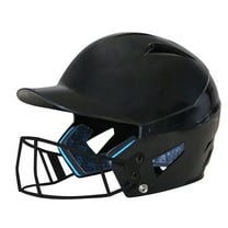 Champro Sports HX Rookie Fastpitch Batting Helmet, Medium, Black