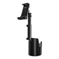 thumbnail image 1 of Adjustable Car Cup Holder & Tablet Phone Mount for 4.7-12.9 Inch Devices, 360° Rotating Multifunctional Drink Bottle Bracket & Stand Expander, 1 of 8
