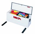 thumbnail image 1 of Delta Consolidated Tool Box 810000 Chest; Single Lid; Smooth; White; Steel, 1 of 4