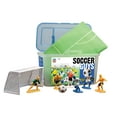 MasterPieces Sports Guys Action Figure Set Soccer Guys 23 Pieces