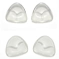 thumbnail image 1 of 2x Sujetador de gel de silicona Realzadores de senos Bikini Almohadillas de realce Insertos de filetes de pollo, 1 of 3