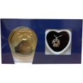 thumbnail image 4 of Gemini Zodiac Love Pearl Creations DIY Kit Cultured Necklace Set with Stainless Steel Chain 16", 4 of 7