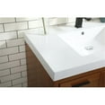 thumbnail image 4 of 36 inch single bathroom vanity in Teak, 4 of 8
