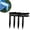 black, variant on 4PC Beach Stakes, Outdoor Towel Anchor Stakes Picnic Mat Clips, Clamps Picnic Blanket Holders, Towel Sand Spikes, Beach Accessories for Vacation