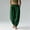 Green women boho harem pants a1, variant on Cagogo Women's Elastic Waist Harem Pants Flowy Casual Solid Boho Lounge Trousers Long Travel Beach Yoga Palazzo Pants, Black M
