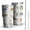 Alphabet Dinosaur Names-1, variant on 30oz Alphabet Dinosaur Names Chart Pattern Tumblers Stainless Steel Tumbler with Lid and Straw,Vacuum Insulated Double Wall Travel Tumbler Cups Mug with Cleaning Brush for Coffee,Tea