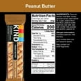 thumbnail image 3 of KIND Nut Bars, Peanut Butter, 1.4 oz, 6 Count, 3 of 8