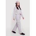 thumbnail image 2 of Women's Brushed Knit Wide Leg Cargo Pants, 2 of 4