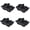 4pcs, variant on 51717169981 Automotive Ruber Jack Pad Under Car Support Pad For BMW 1 2 3 4 6 Series