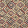 thumbnail image 1 of Designer Fabrics J765 54 Po. Large Bleu, Beige, Rouge et Vert, Tissu d'Ameublement, 1 of 1