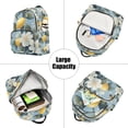 thumbnail image 5 of FORMRS Mini Backpack Purse for Women Travel Daypack Casual Shoulder Bag, Lemon Pattern, 5 of 7