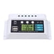 thumbnail image 5 of Controlador de carga solar, controlador solar Chip industrial Controlador de carga solar LCD Controlador solar V construido para precisión, 5 of 8