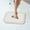 Beige, variant on Eazy Household Bathroom Mat Fast Dry Soft Stretchy Non Slip Absorbent for Bathroom Entrance Balcony 19.68 X 31.5 In